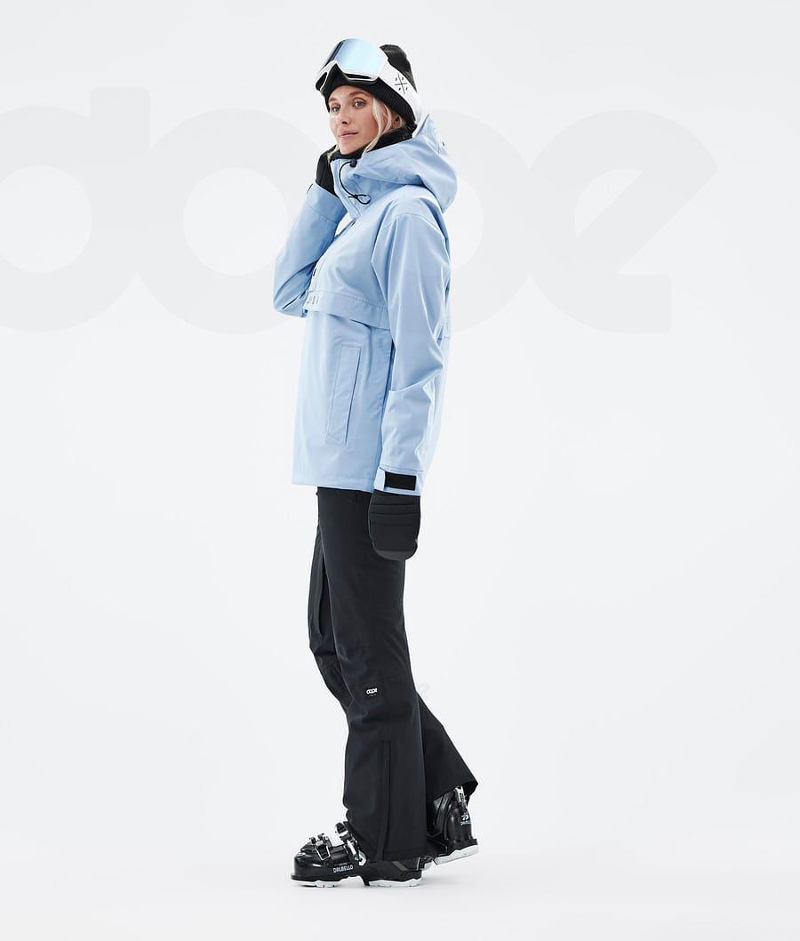 Dope Legacy W Ski-jassen Dames Blauw | NLHK3663