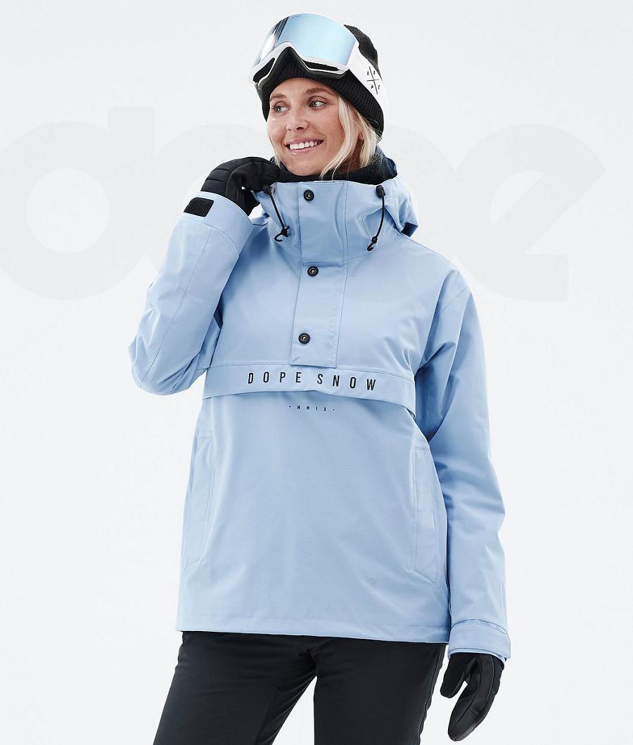 Dope Legacy W Ski-jassen Dames Blauw | NLHK3663