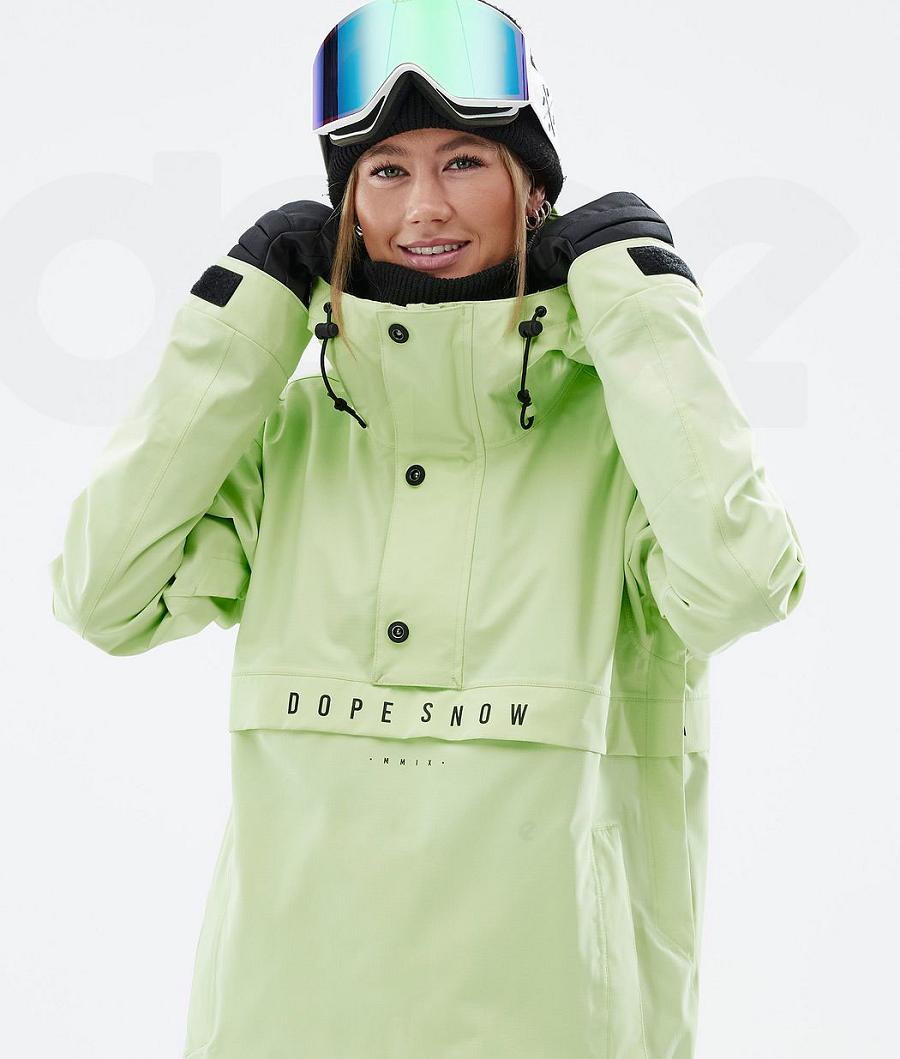 Dope Legacy W Ski-jassen Dames Mintgroen | NLKI3661