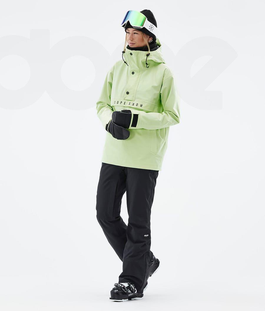 Dope Legacy W Ski-jassen Dames Mintgroen | NLKI3661