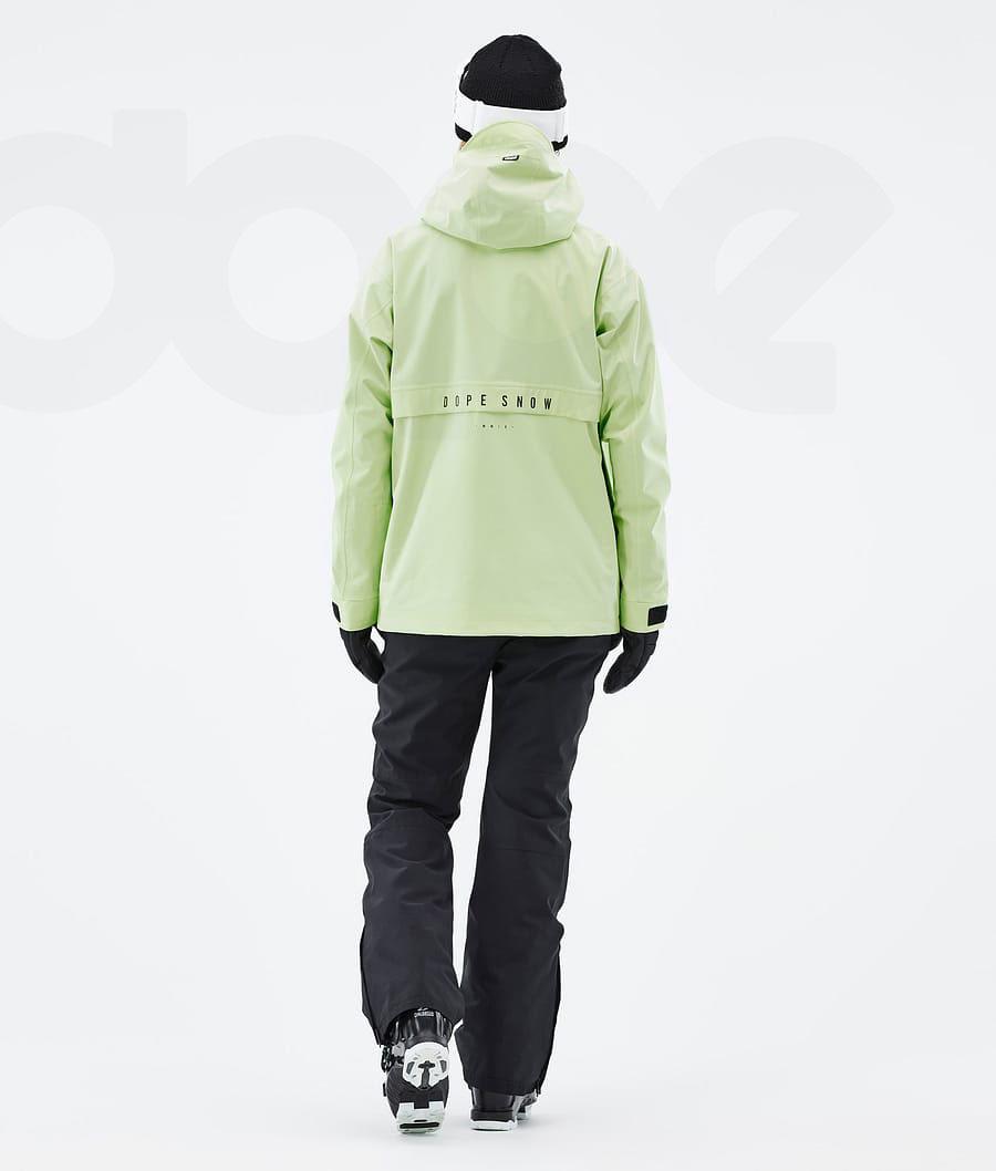 Dope Legacy W Ski-jassen Dames Mintgroen | NLKI3661