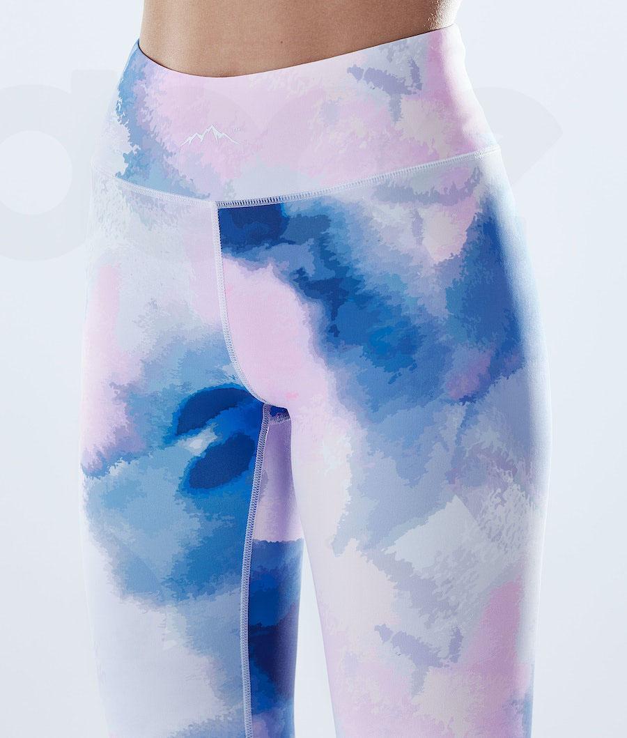 Dope Lofty Leggings Dames Blauw Gekleurd | NLPQ3792