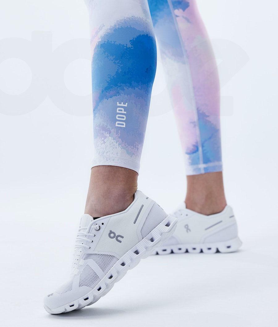 Dope Lofty Leggings Dames Blauw Gekleurd | NLPQ3792