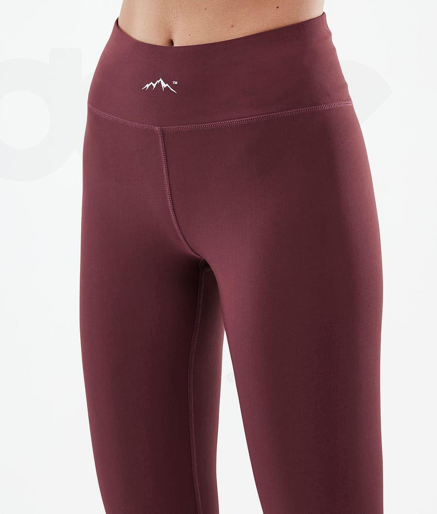 Dope Lofty Leggings Dames Bordeaux | NLNB3785