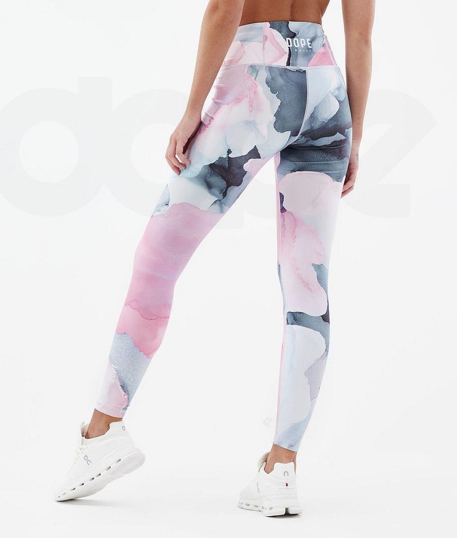 Dope Lofty Leggings Dames Gekleurd | NLHK3786