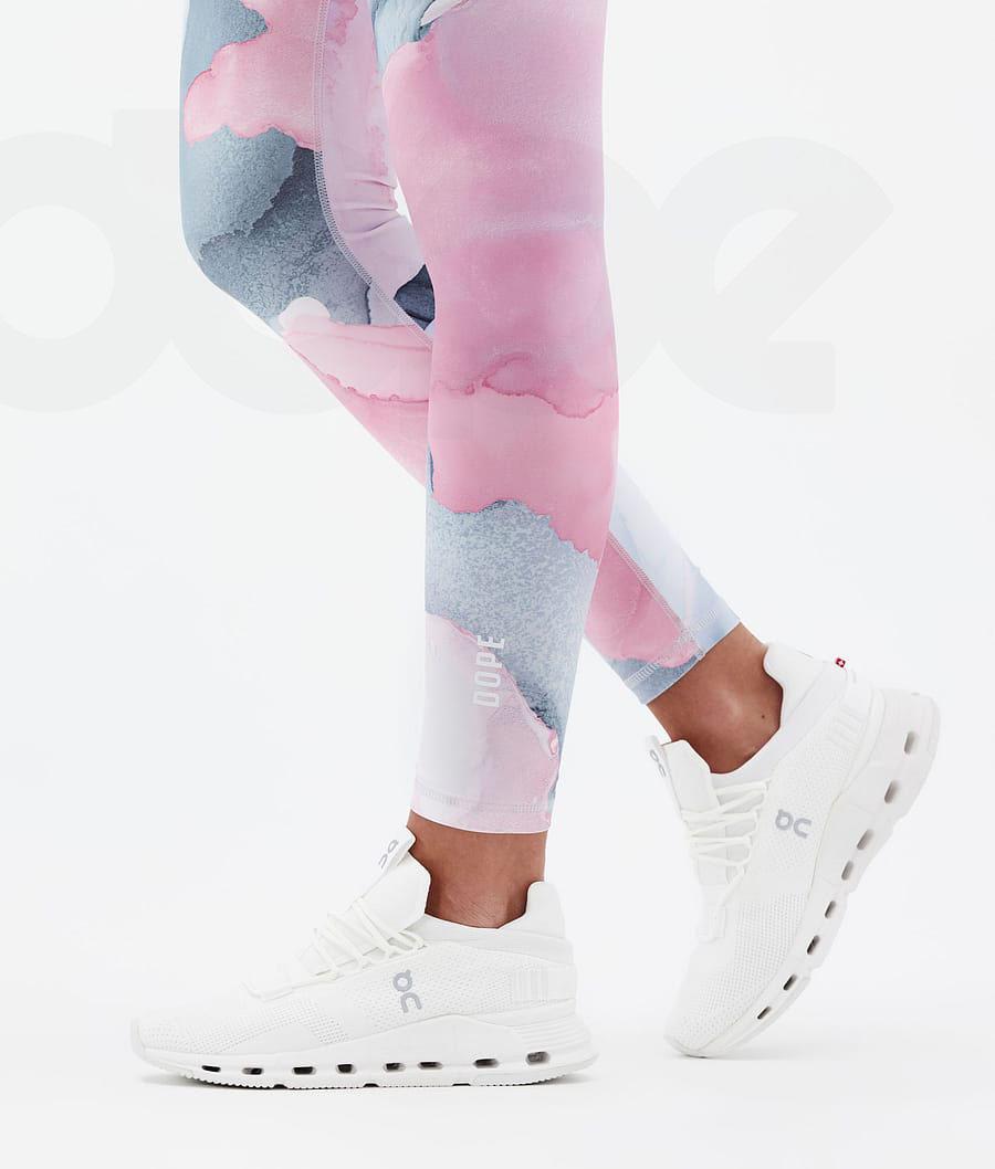 Dope Lofty Leggings Dames Gekleurd | NLHK3786