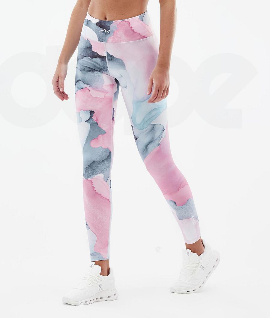 Dope Lofty Leggings Dames Gekleurd | NLHK3786