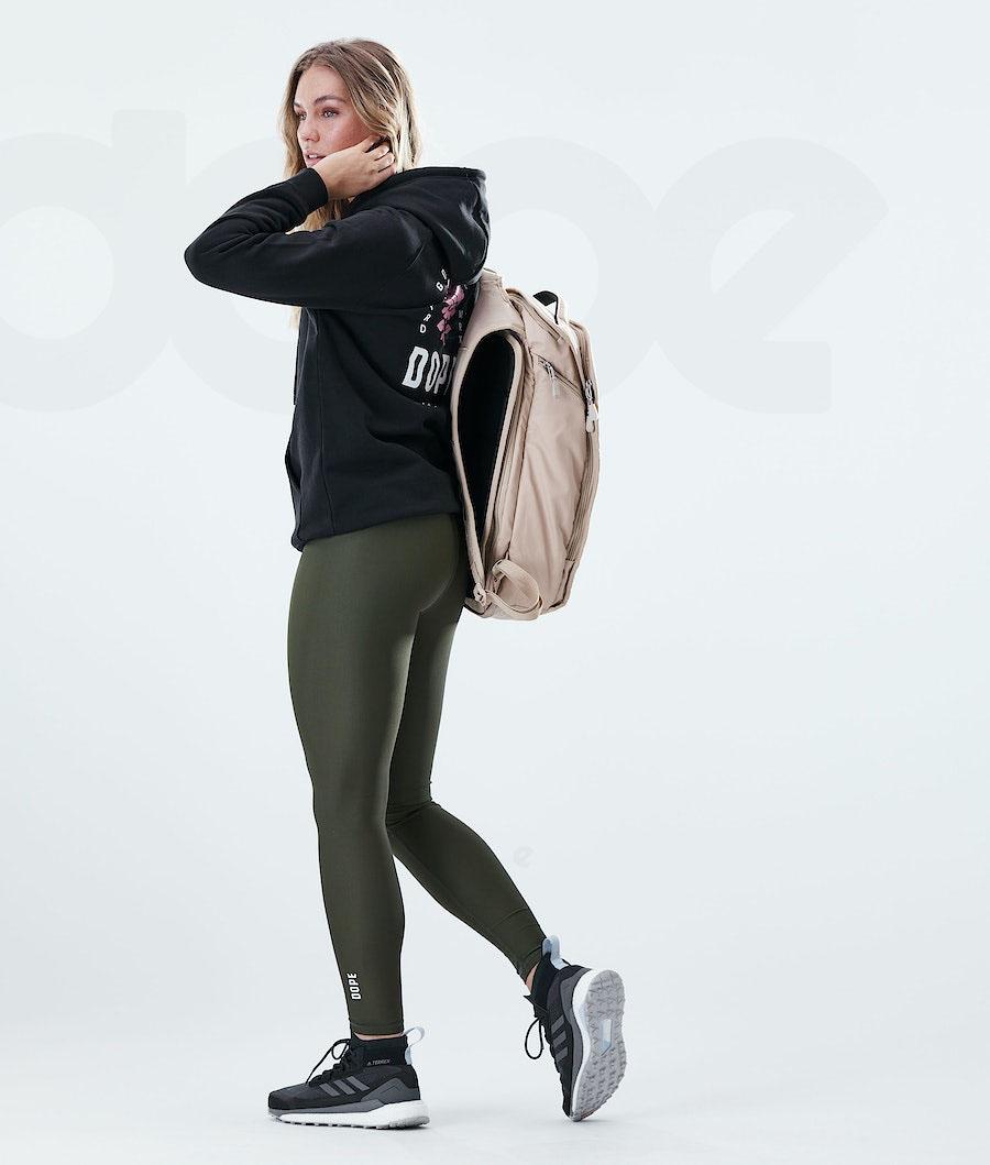 Dope Lofty Leggings Dames Olijfgroen Groen | NLAP3791