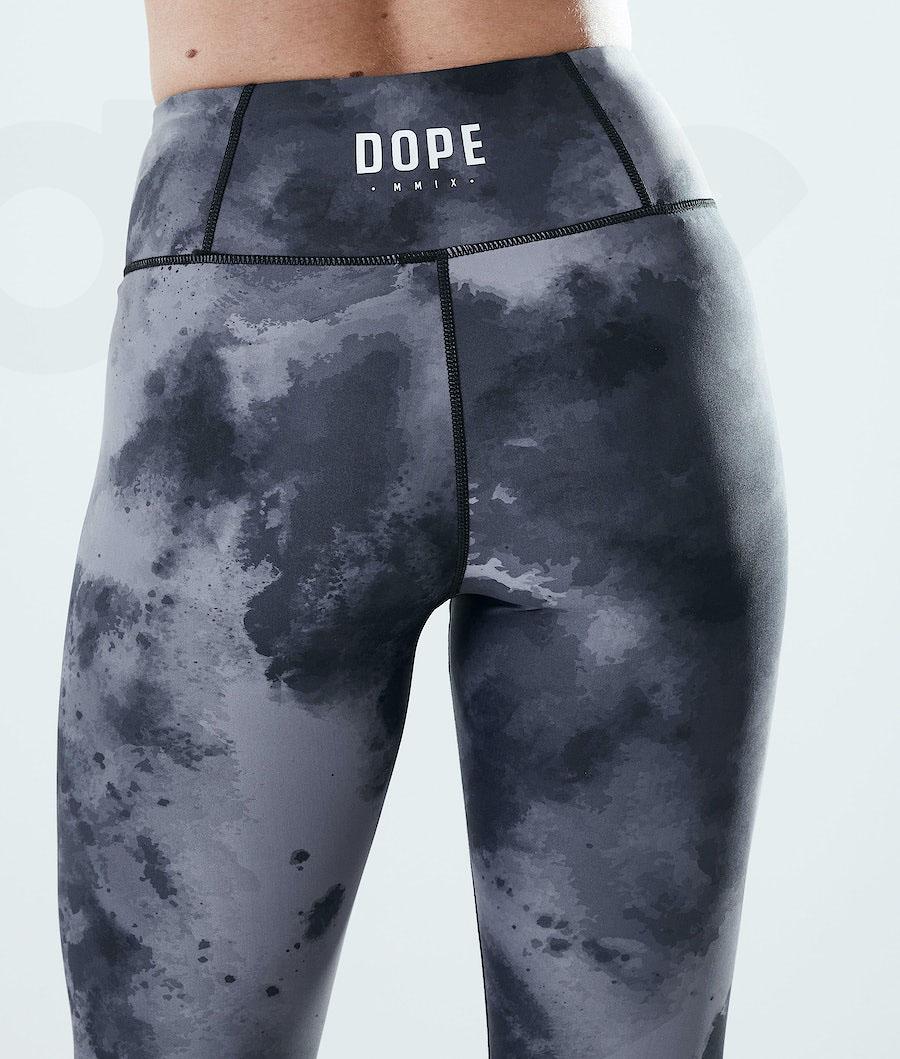 Dope Lofty Leggings Dames Zwart | NLDN3789