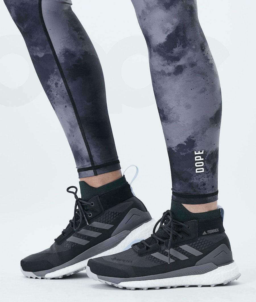 Dope Lofty Leggings Dames Zwart | NLDN3789