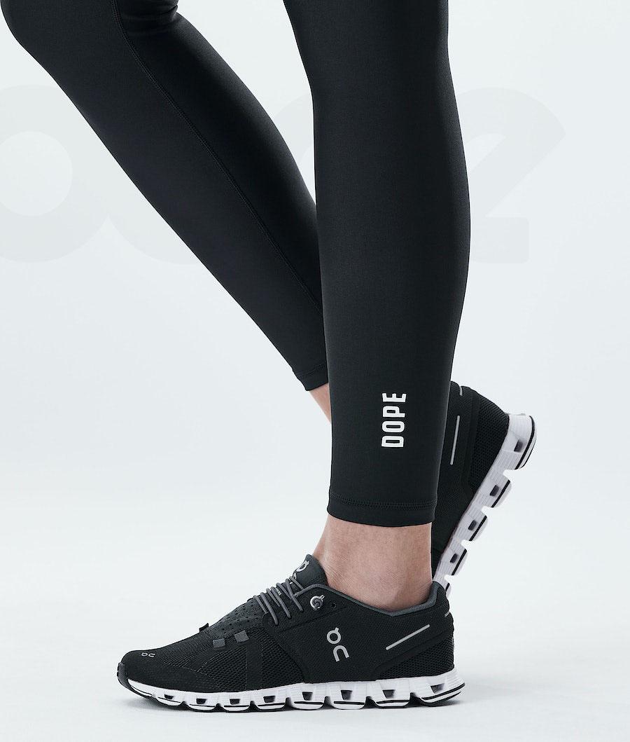 Dope Lofty Leggings Dames Zwart | NLGL3794