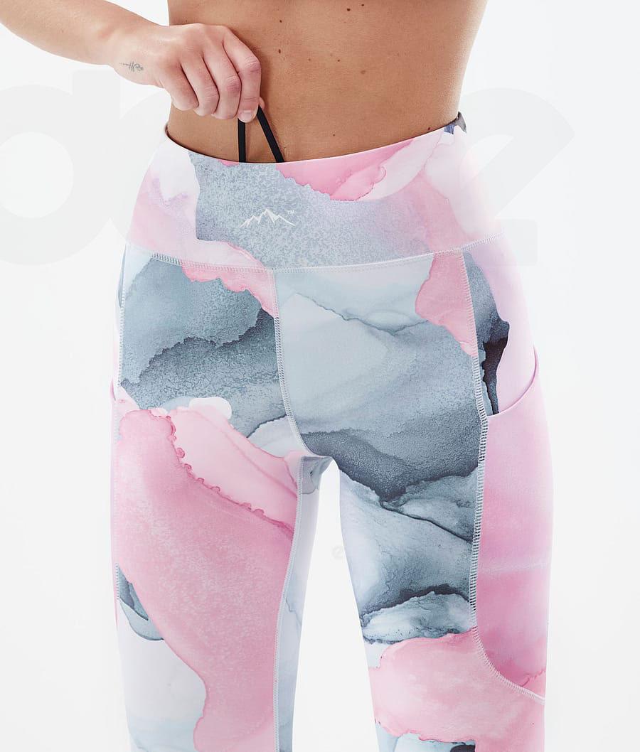 Dope Lofty Tech Blot Leggings Dames Gekleurd | NLYU3803