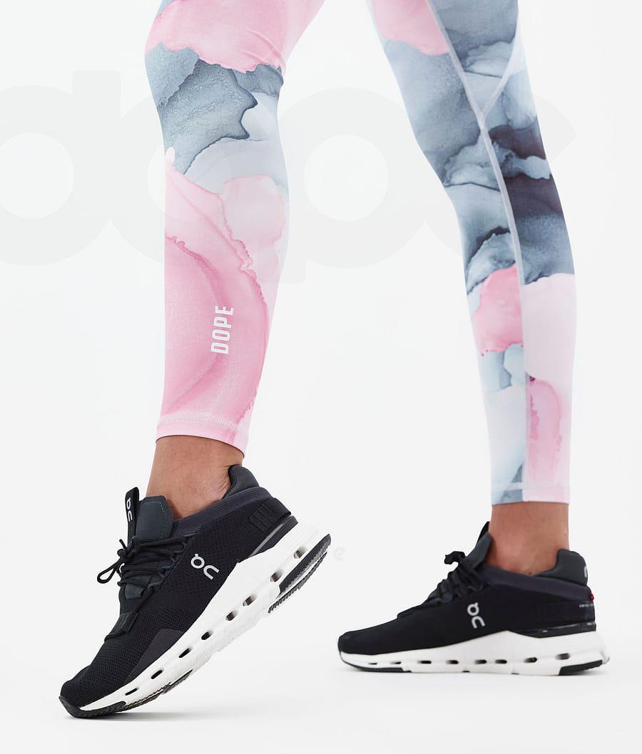 Dope Lofty Tech Blot Leggings Dames Gekleurd | NLYU3803