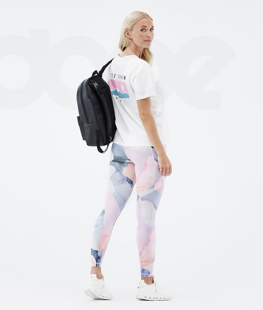 Dope Lofty Tech Blot Leggings Dames Wit | NLTV3804