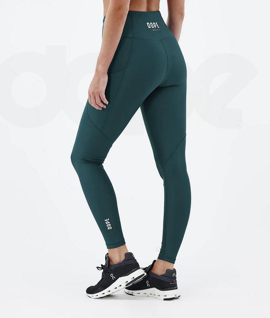 Dope Lofty Tech Bottle Leggings Dames Groen | NLRW3805