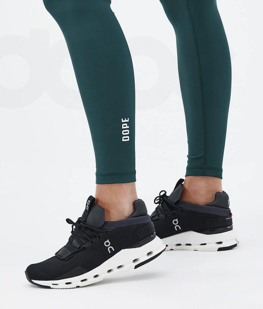 Dope Lofty Tech Bottle Leggings Dames Groen | NLRW3805