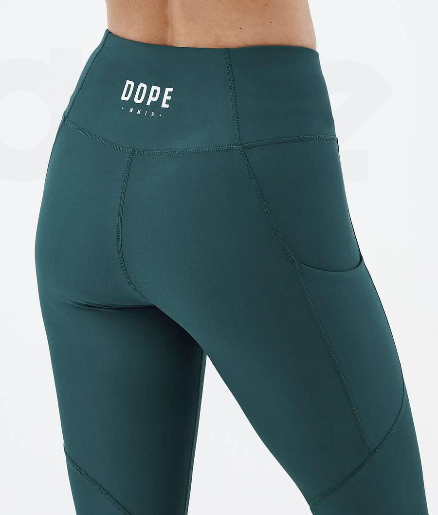 Dope Lofty Tech Bottle Leggings Dames Groen | NLRW3805