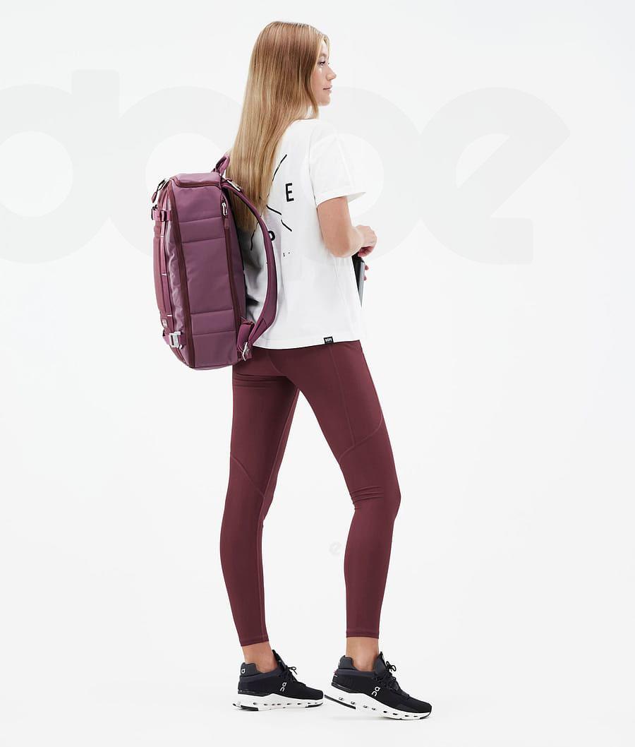 Dope Lofty Tech Burgundy Leggings Dames Bordeaux | NLEX3806