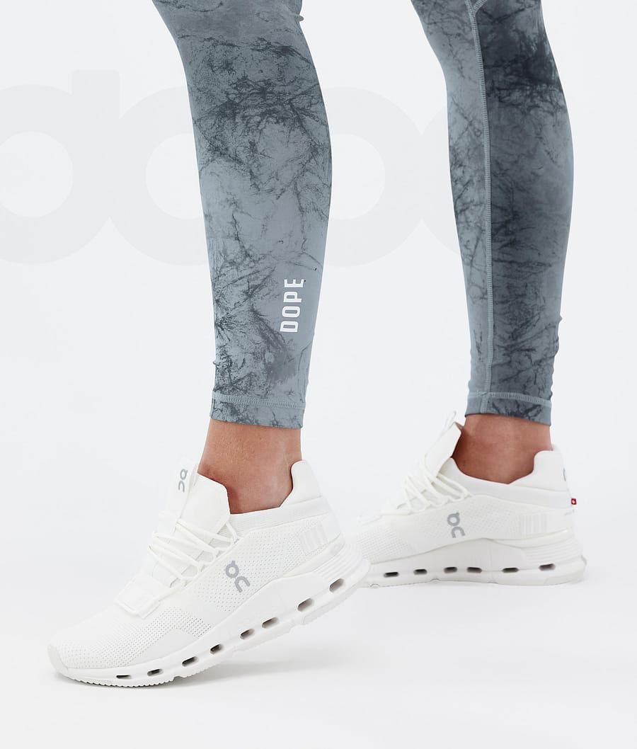 Dope Lofty Tech Dirt Leggings Dames Grijs | NLWY3807