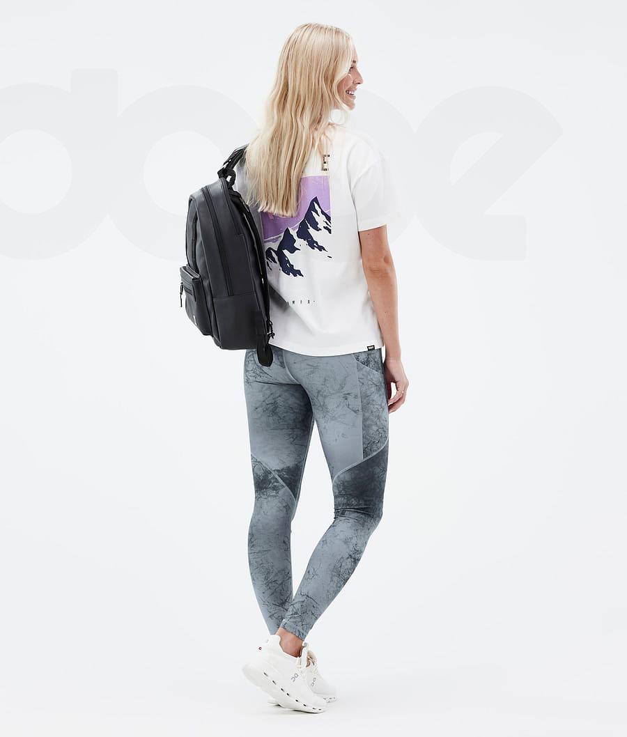 Dope Lofty Tech Dirt Leggings Dames Grijs | NLWY3807