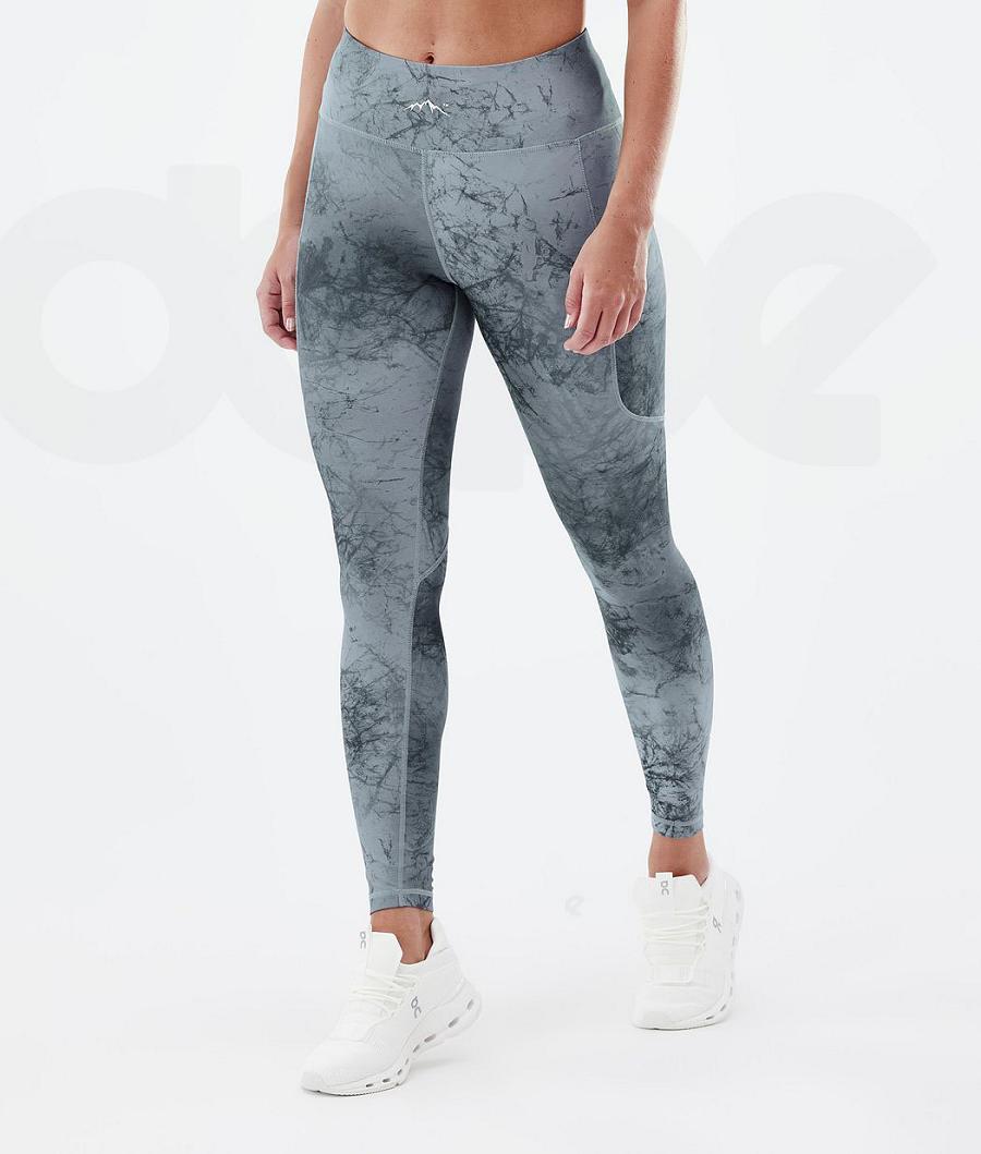 Dope Lofty Tech Dirt Leggings Dames Grijs | NLWY3807