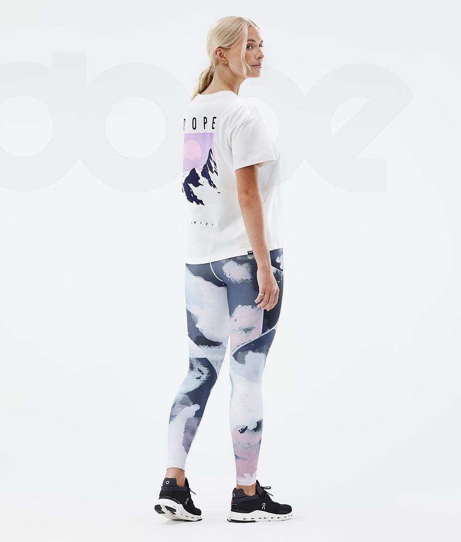 Dope Lofty Tech Leggings Dames Blauw Gekleurd | NLOR3800