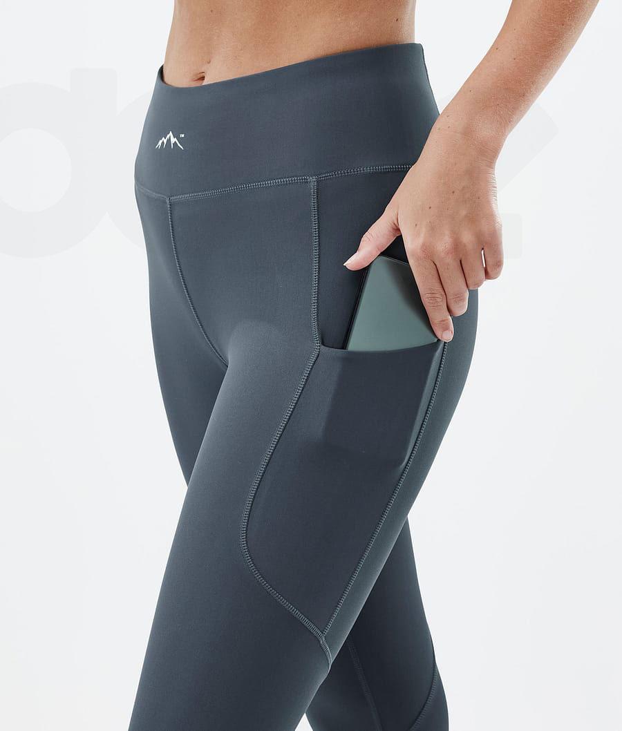 Dope Lofty Tech Leggings Dames Donkerblauw | NLDN3796