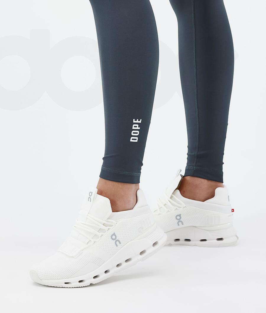 Dope Lofty Tech Leggings Dames Donkerblauw | NLDN3796