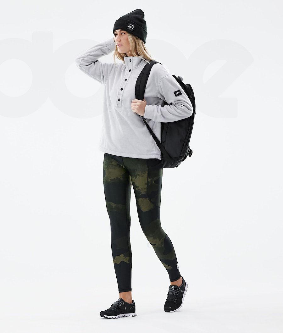 Dope Lofty Tech Leggings Dames Groen Camo | NLUT3802