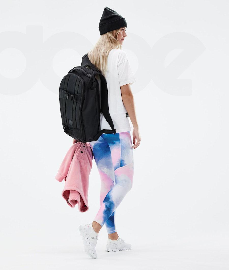 Dope Lofty Tech Leggings Dames Wit Gekleurd | NLAP3798