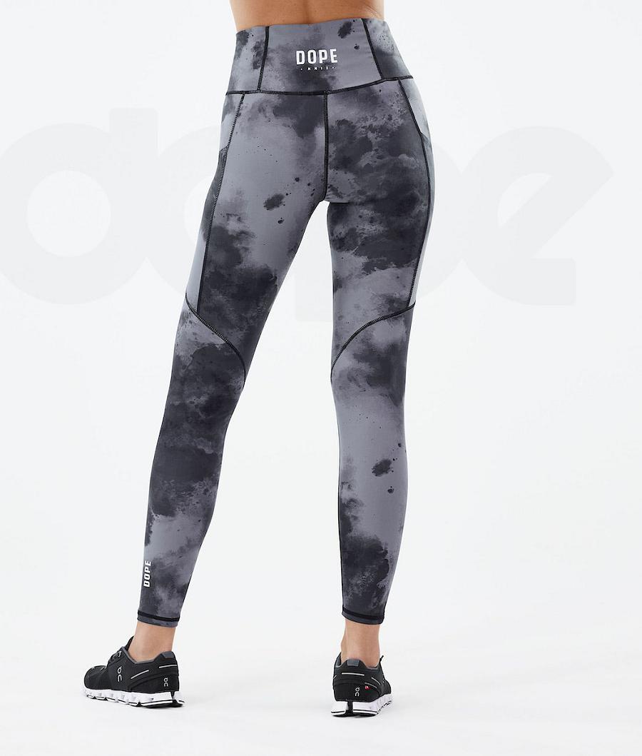 Dope Lofty Tech Leggings Dames Zwart | NLPQ3799