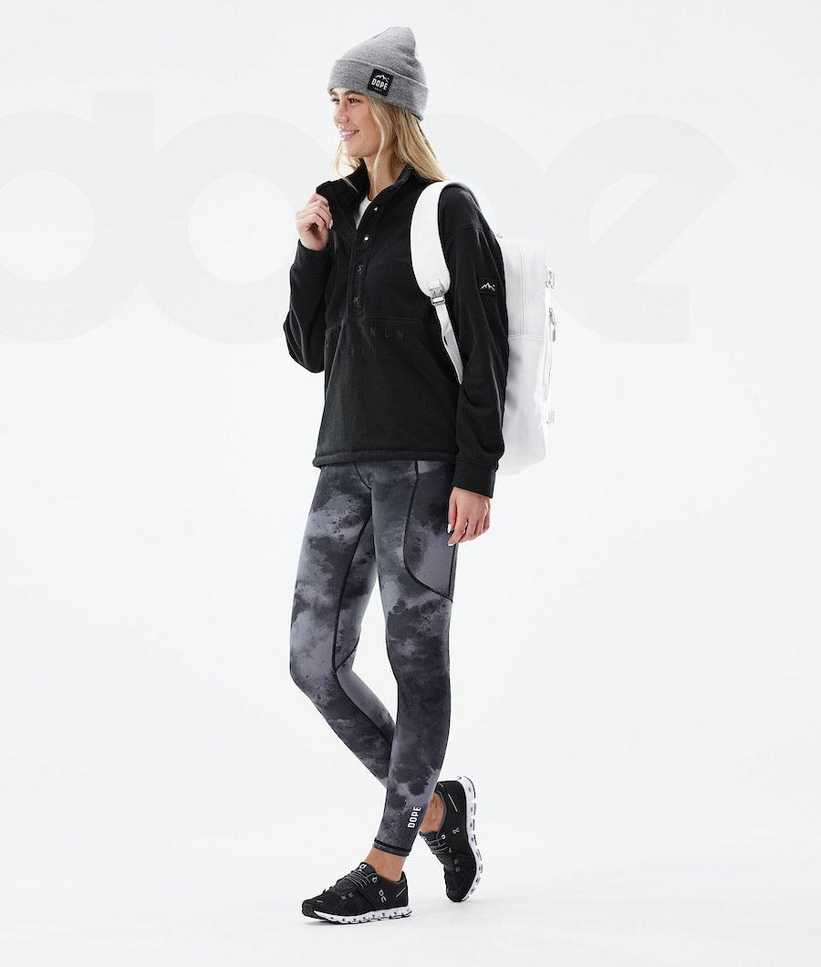 Dope Lofty Tech Leggings Dames Zwart | NLPQ3799