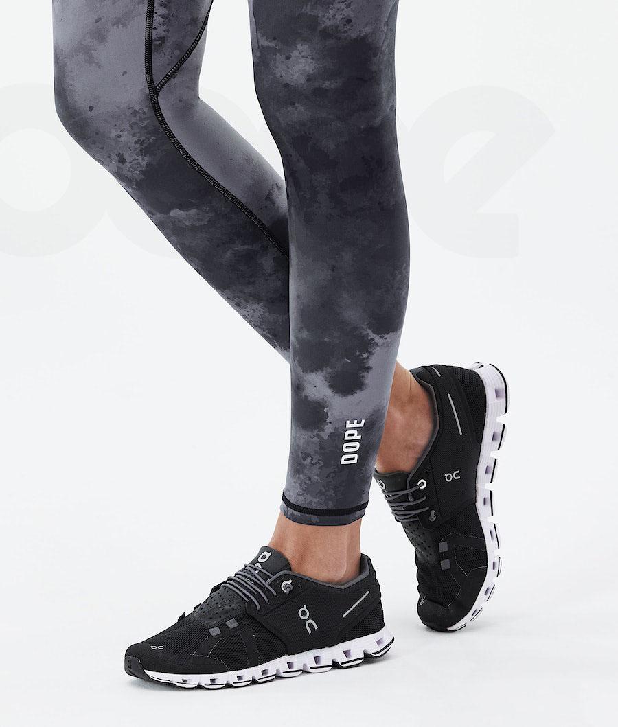 Dope Lofty Tech Leggings Dames Zwart | NLPQ3799