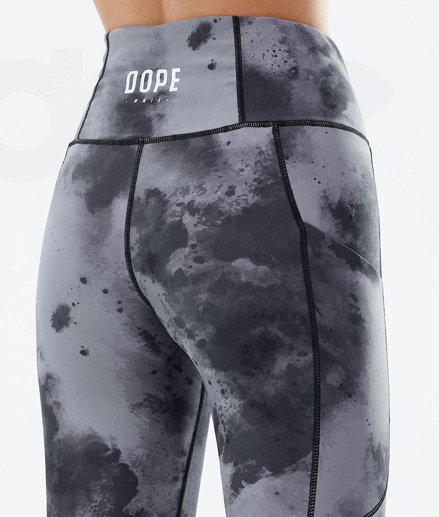 Dope Lofty Tech Leggings Dames Zwart | NLPQ3799