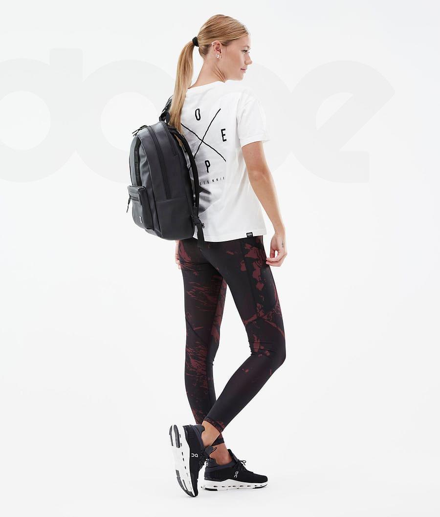 Dope Lofty Tech Paint Leggings Dames Bordeaux | NLNB3810