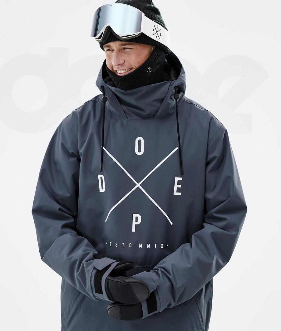 Dope Migoo 2X-Up Ski-jassen Heren Blauw | NLTV2936