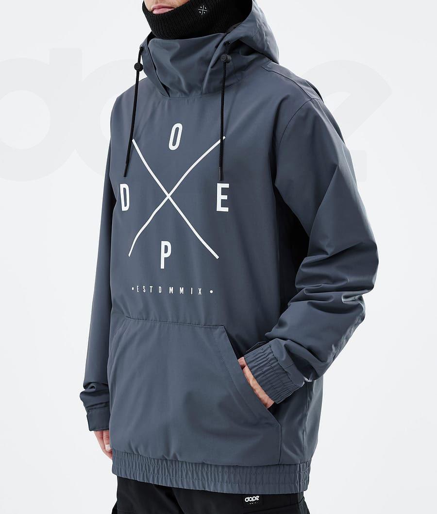 Dope Migoo 2X-Up Ski-jassen Heren Blauw | NLTV2936