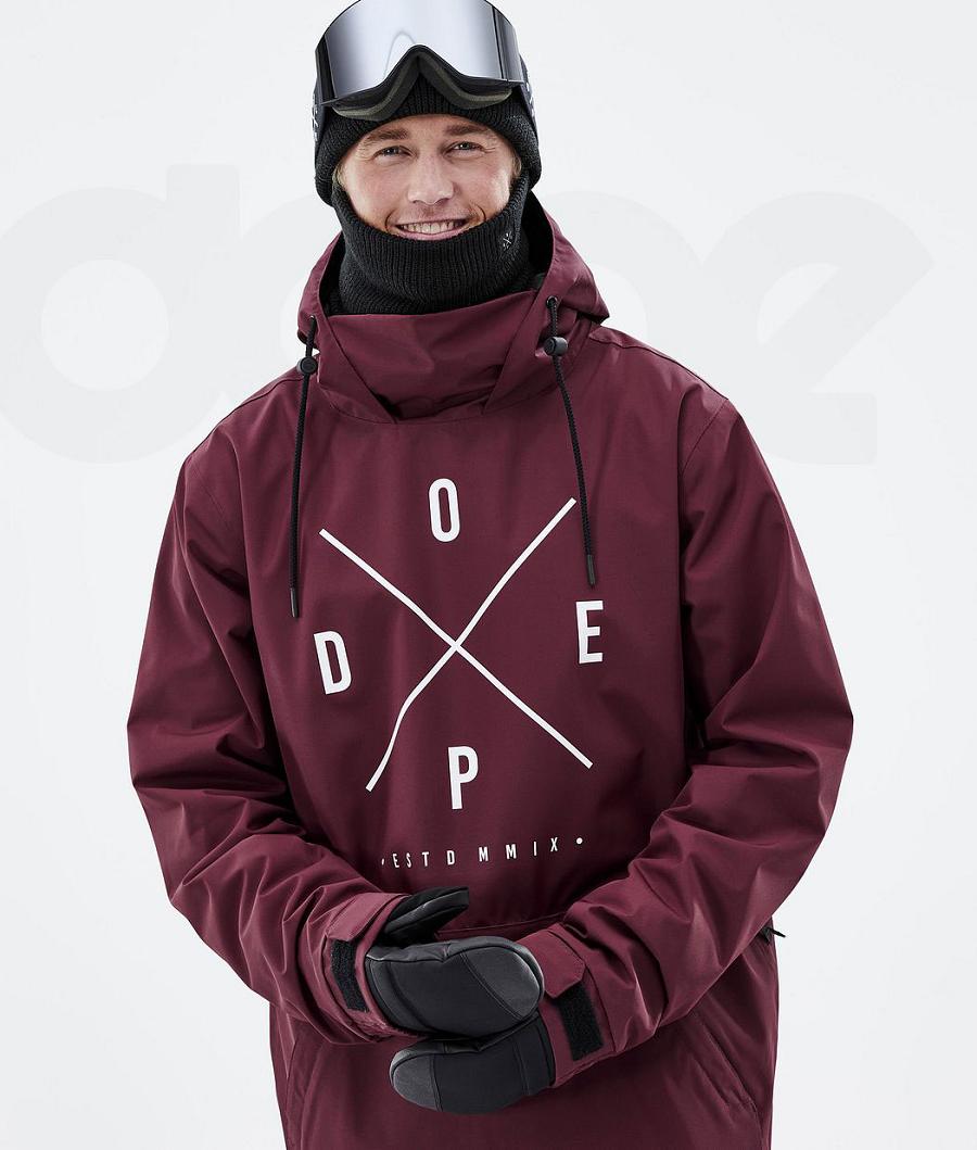 Dope Migoo 2X-Up Ski-jassen Heren Bordeaux | NLRW2937