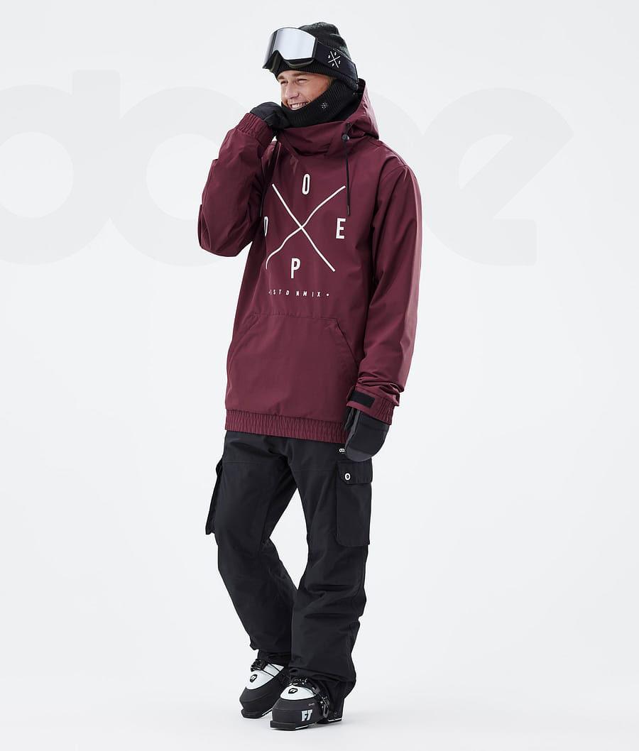 Dope Migoo 2X-Up Ski-jassen Heren Bordeaux | NLRW2937