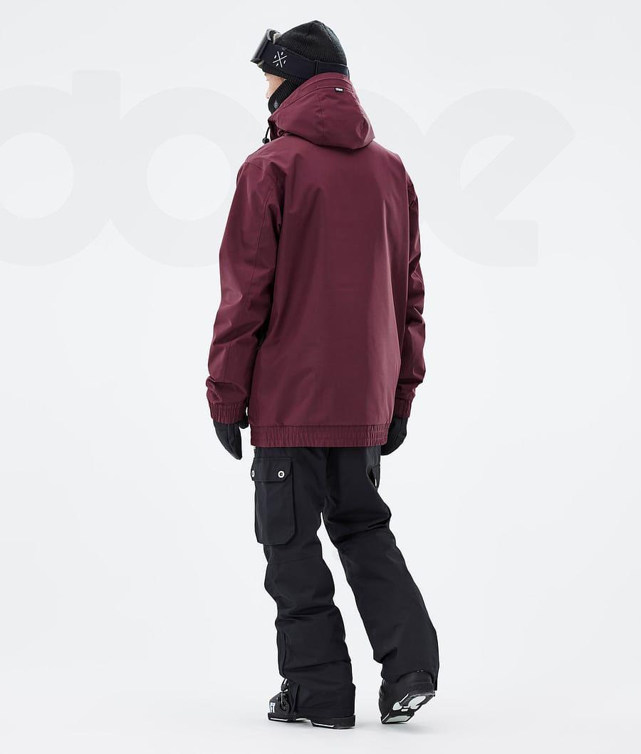 Dope Migoo 2X-Up Ski-jassen Heren Bordeaux | NLRW2937