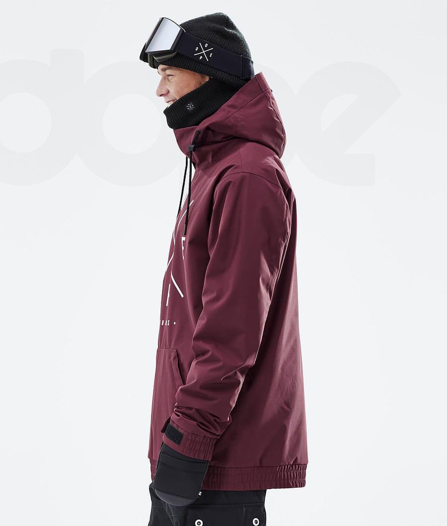 Dope Migoo 2X-Up Ski-jassen Heren Bordeaux | NLRW2937