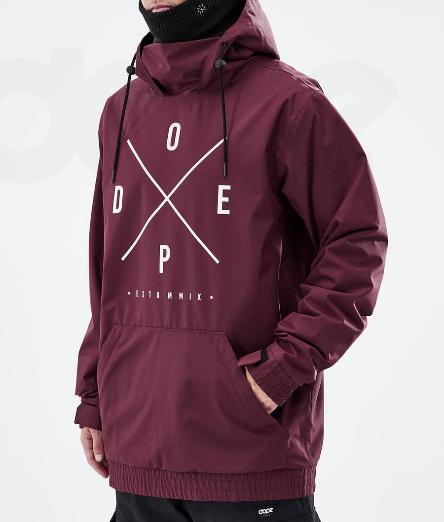 Dope Migoo 2X-Up Ski-jassen Heren Bordeaux | NLRW2937