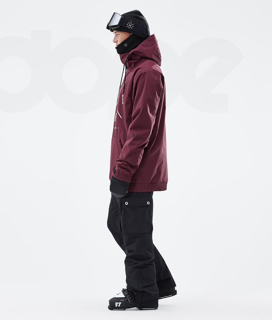 Dope Migoo 2X-Up Ski-jassen Heren Bordeaux | NLRW2937