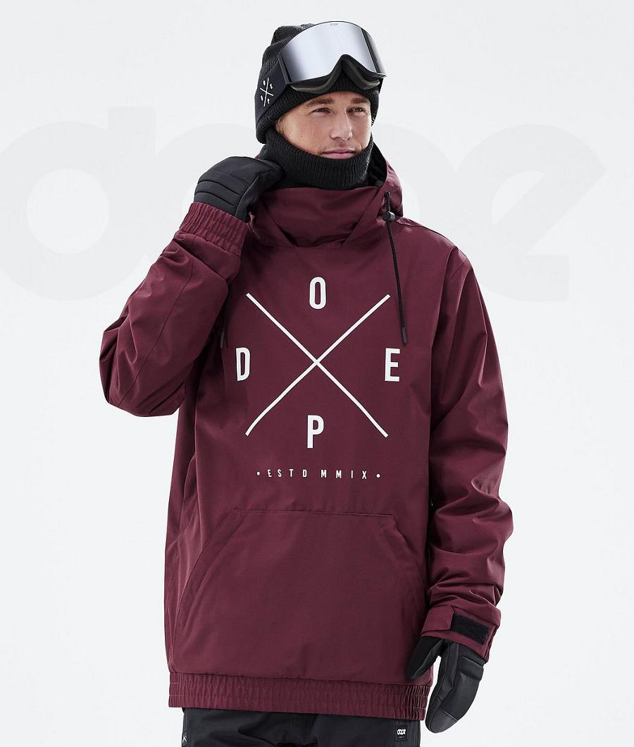 Dope Migoo 2X-Up Ski-jassen Heren Bordeaux | NLRW2937