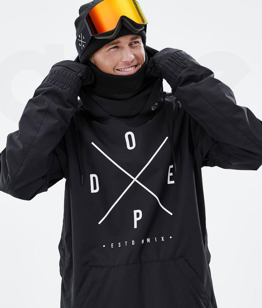 Dope Migoo 2X-Up Ski-jassen Heren Zwart | NLYU2935