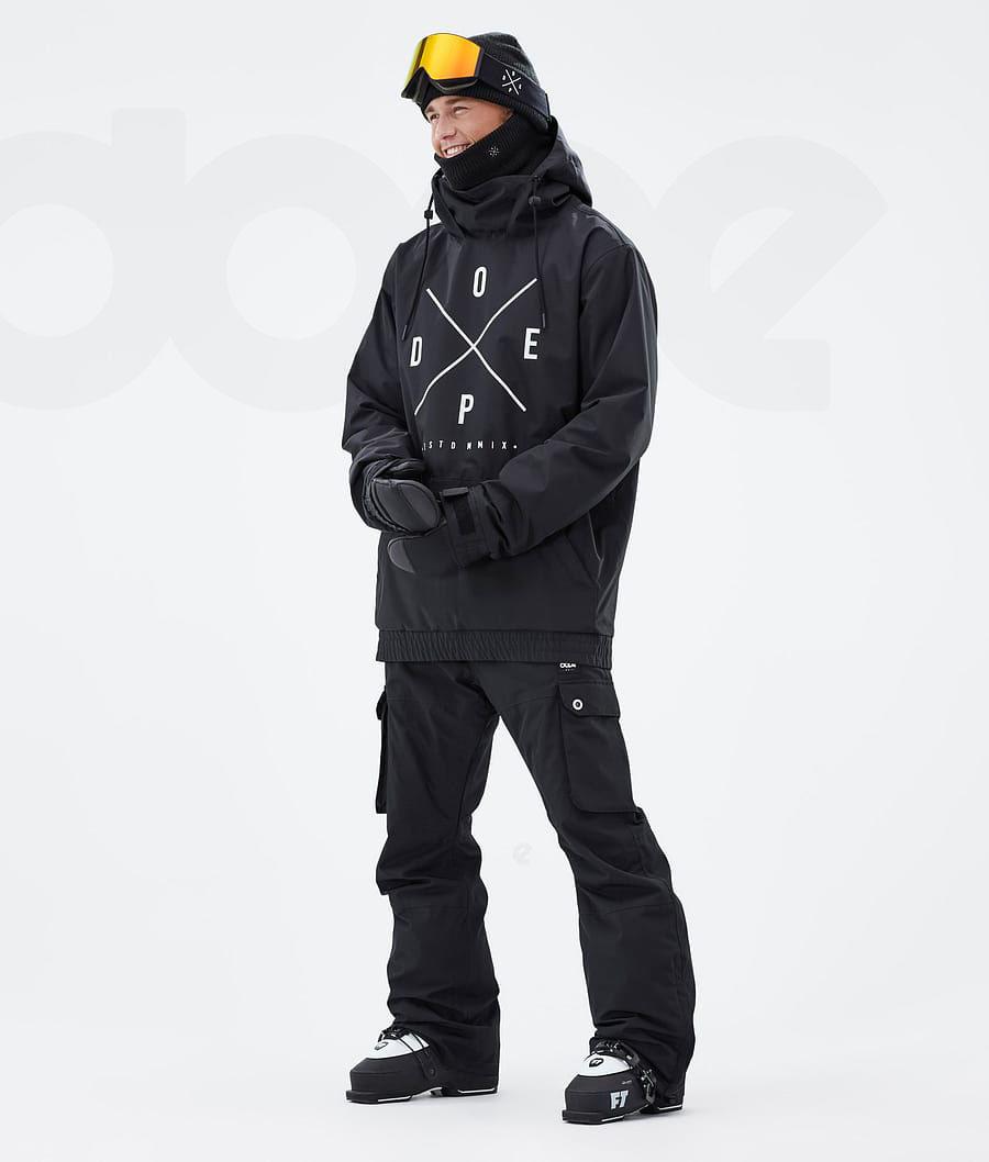 Dope Migoo 2X-Up Ski-jassen Heren Zwart | NLYU2935