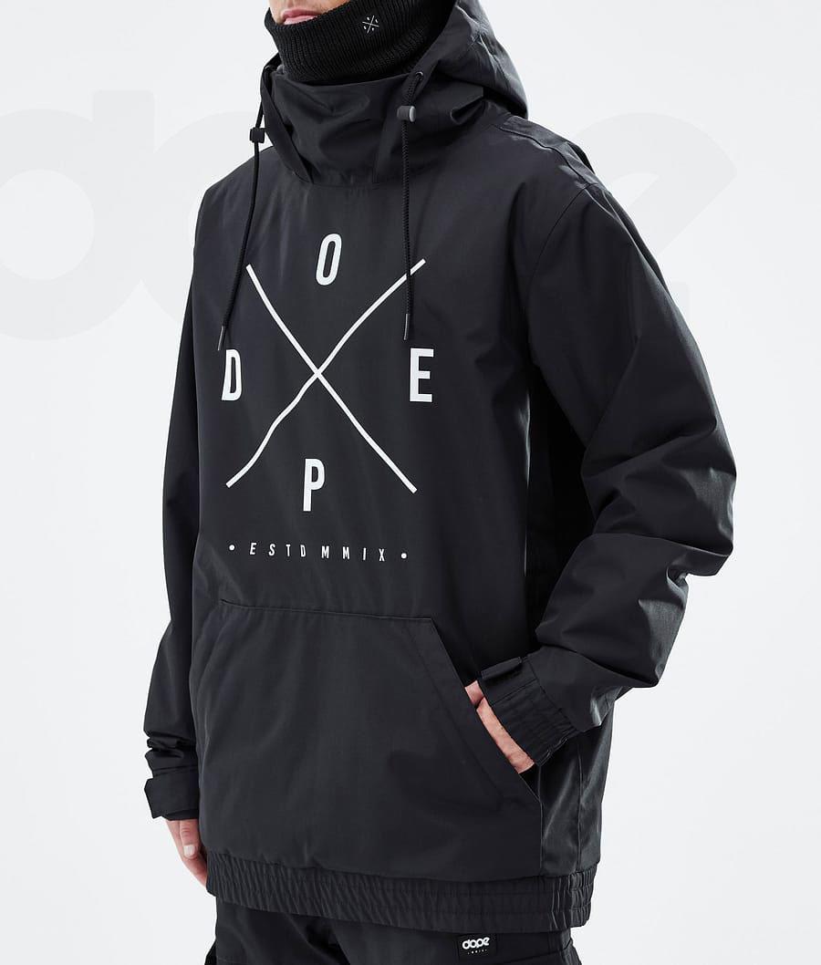 Dope Migoo 2X-Up Ski-jassen Heren Zwart | NLYU2935