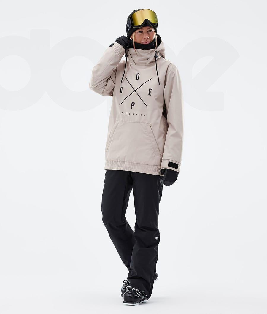 Dope Migoo W 2X-Up Ski-jassen Dames Bruin | NLAP3669