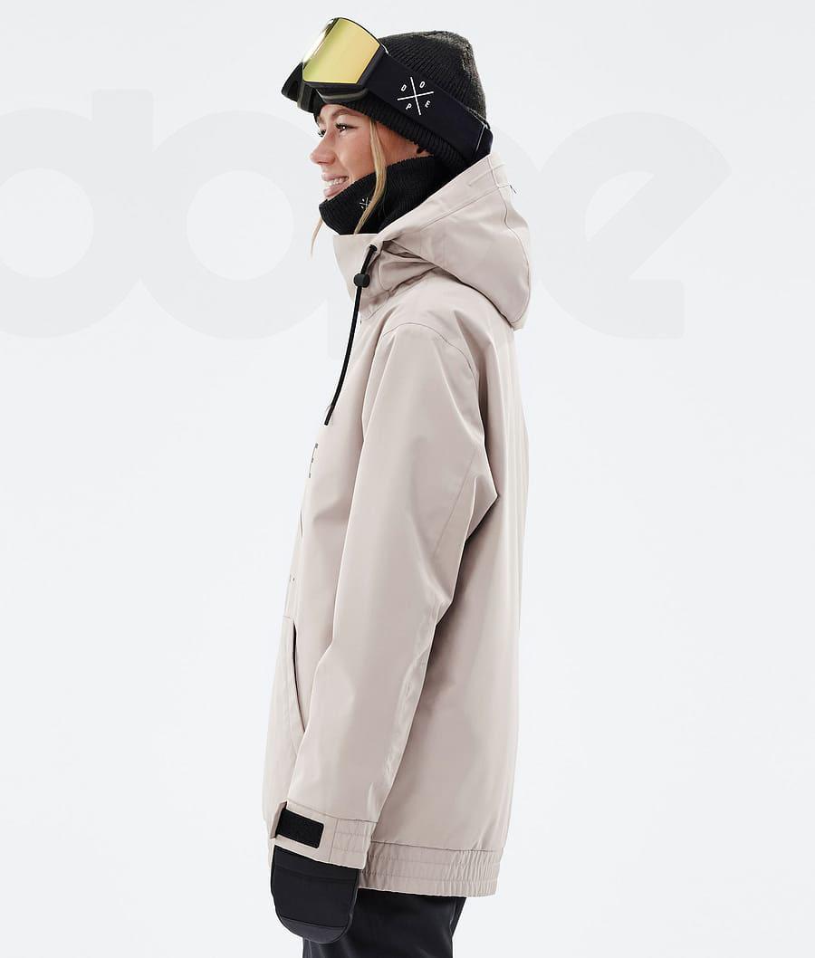 Dope Migoo W 2X-Up Ski-jassen Dames Bruin | NLAP3669