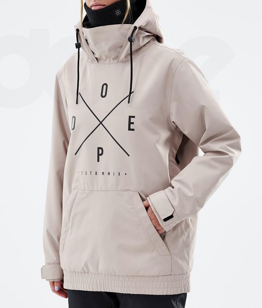 Dope Migoo W 2X-Up Ski-jassen Dames Bruin | NLAP3669